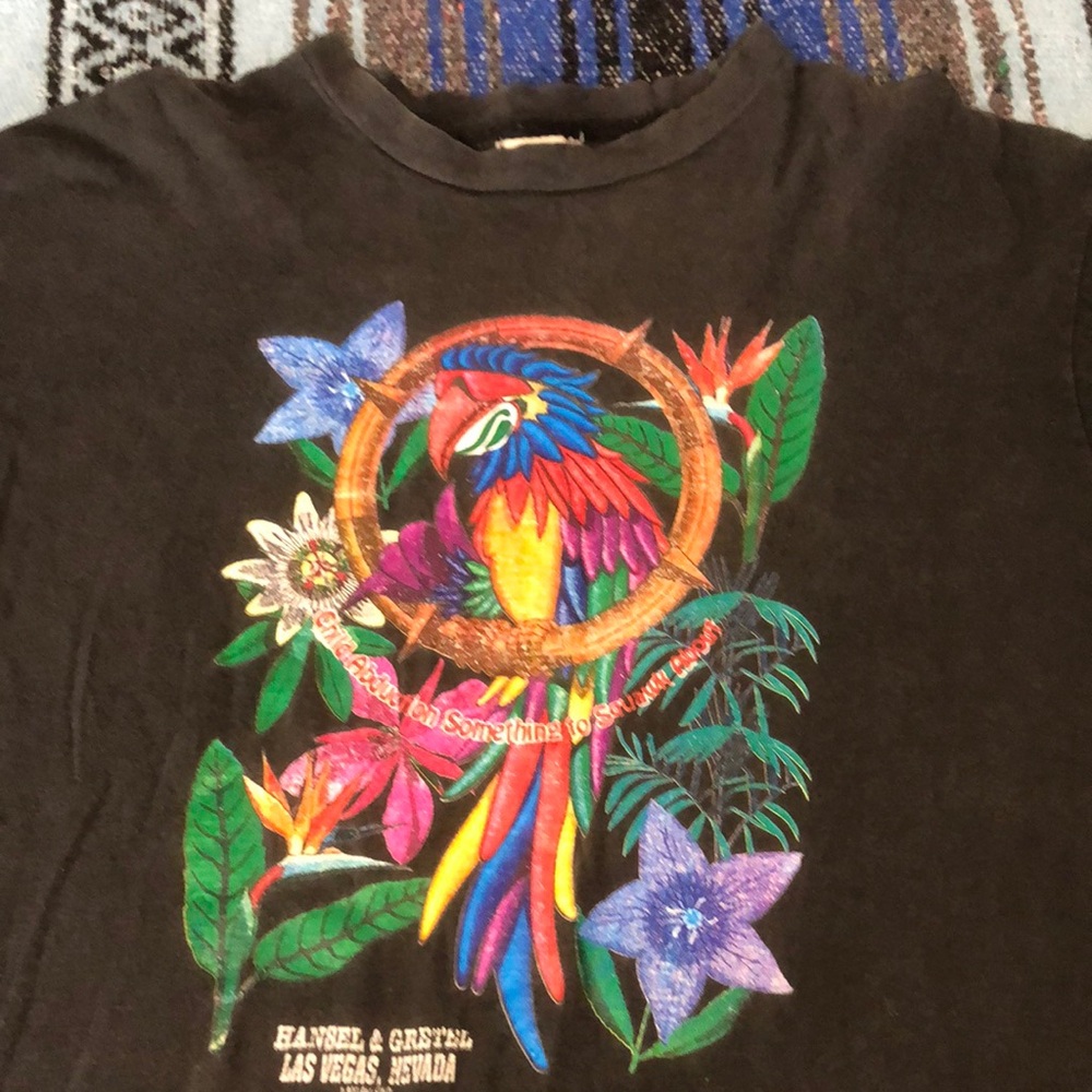 Vintage 90s Las Vegas Convention Tee Shirt